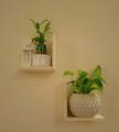 L shape Wall Shelf Self Adhesive Punch Free Wall Decor (2 Pcs 1 Set Stand ) Waterproof Premium Quality.. 