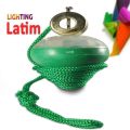 Amazing Latim(লাটিম) Style Lighting Spinner Kids Toy with Rope and LED Light.