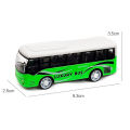 Toy Alloy Bus Alloy Bus Car Model Children's Toy Bus Metal Car Model Toy Car. 