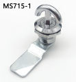 MS715-1-2 Cylindrical Lock, Switchgear Door Lock, Distribution Box Lock, Cam Lock, TAKIGEN Anchor Hand A-20. 