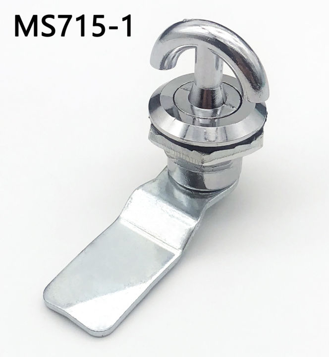 MS715-1-2 Cylindrical Lock, Switchgear Door Lock, Distribution Box Lock, Cam Lock, TAKIGEN Anchor Hand A-20