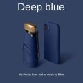 UV resistant mini sunshade umbrella small pocket umbrella vinyl folding umbrella sunshade bag sunshade umbrella capsule. 