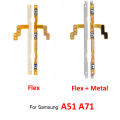 Samsung Galaxy A31 SM-A315/Galaxy A41 A415 A51 A71 4G Power Button Volume Button Flex Cable. 