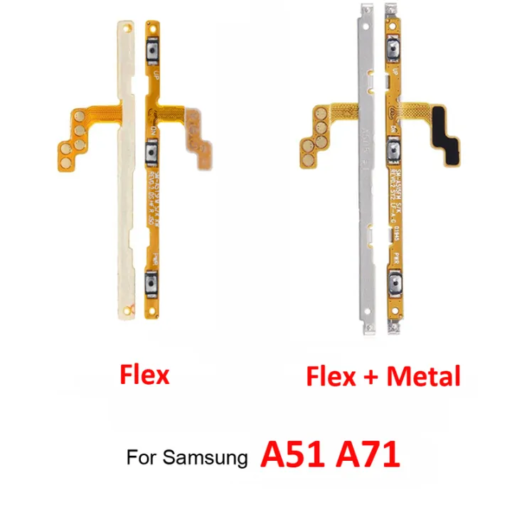 Samsung%20Galaxy%20A31%20SM-A315/Galaxy%20A41%20A415%20A51%20A71%204G%20Power%20Button%20Volume%20Button%20Flex%20Cable%20-%20Image%203