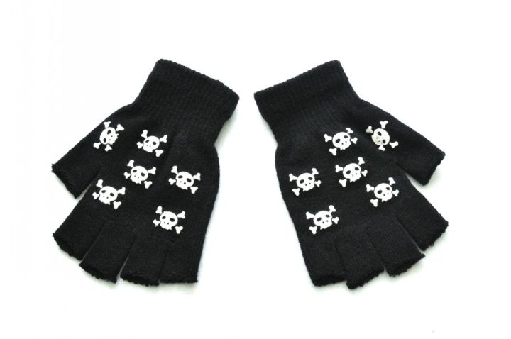Luminous%20Skull%20Gloves/Women%20Knitted%20Warm%20Fingerless%20Gloves/Party%20Props%20For%20Halloween,%20Day%20of%20the%20Dead,%20Cosplay%20-%20Image%209