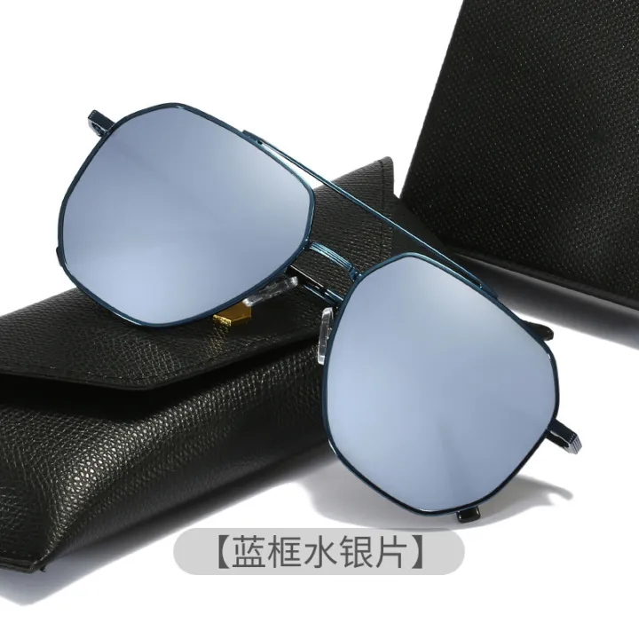 Wholesale%202024%20New%20Polarized%20Internet%20Celebrity%20Fashion%20Sunglasses%20Korean%20Square%20Oval%20Sunglasses%20Personalized%20UV%20Protection%20Eye%20-%20Image%208