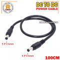 DC to DC Power Cable 5.5*2.1 mm For Router Onu. 