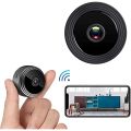 A9 Mini WiFi Camera 1080P Full HD Night Vision Wireless IP Camera -Black. 