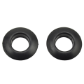 12Pcs Universal Kayak Canoe Raft Paddle Oar Drip Rings Splash Guards Ring Paddle Accessories Replacement. 