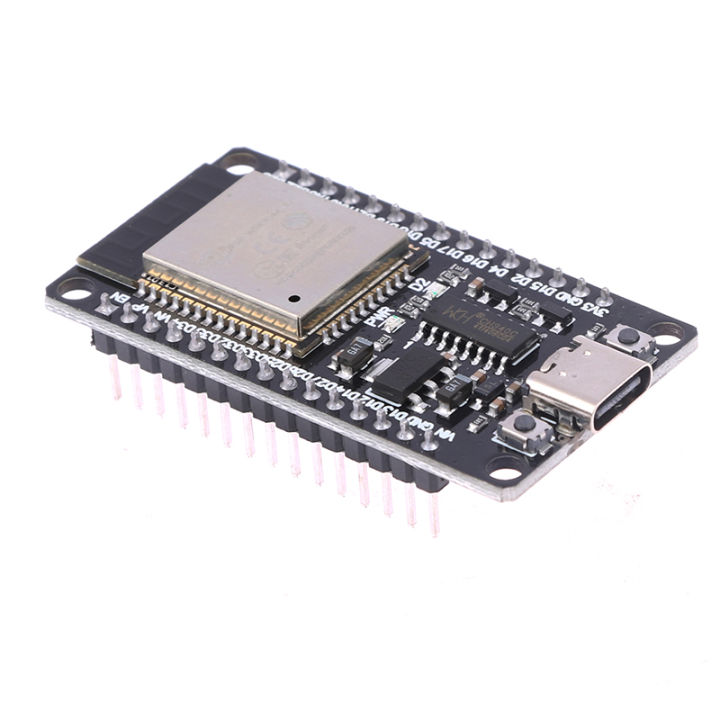 ESP32 Development Board With TYPE-C USB CH340C CP2102 WiFi+Bluetooth Ultra-Low Power Consumption Dual Core Demoo