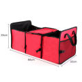 【Aesth Diary Store】Car Trunk Organizer Box Non-Slip Storage Container Toys Food Storage Bag Car Stowing Tidying. 