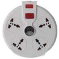 Aptech AP-146 2 Meter 3 Pin 4 Port Power Strip / Multiplug. 