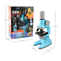 Children Microscope 1200x High-definition Biological Science Education STEM Experimental Equipment Toys. 
