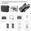 RG107 pro Drone with Camera 4K, HD Wide Angle Dual Camera,Three-sided obstacle avoidance, Altitude Hold. 
