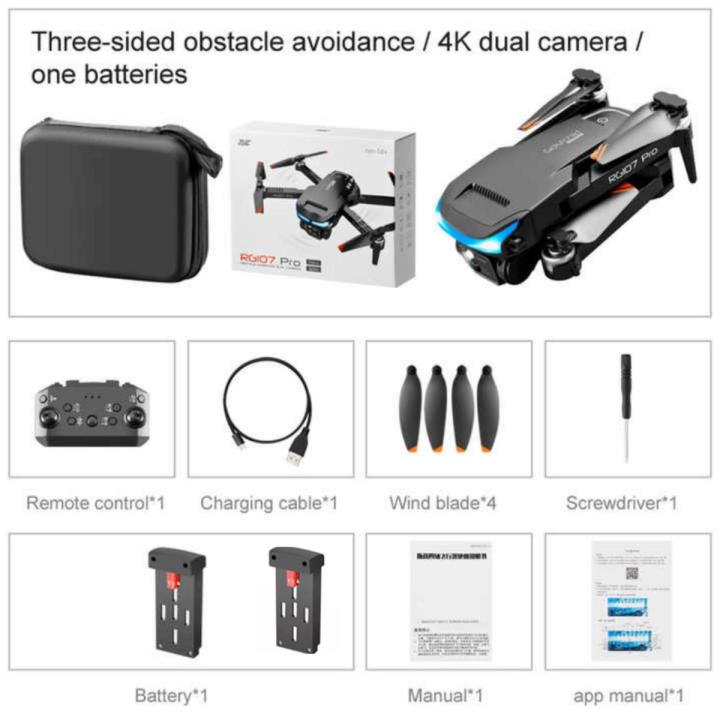 RG107%20pro%20Drone%20with%20Camera%204K,%20HD%20Wide%20Angle%20Dual%20Camera,Three-sided%20obstacle%20avoidance,%20Altitude%20Hold%20-%20Image%202