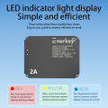 Enerkey Newest 2A 4A Smart Active Balancer Equalizer 3S 4S 5S 6S 7S 8S 9S 10S 12S 14S 16S Lifepo4 / Li-ion Battery Equalization. 