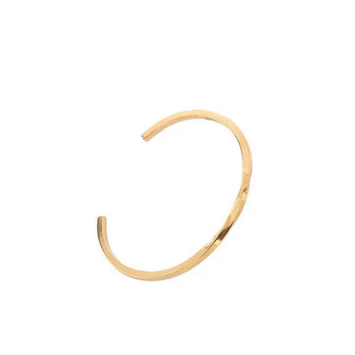 European%20and%20American%20Style%20Wire%20Diameter%20round%20Accessories%20for%20Girls%20One%20Titanium%20Steel%20Women's%20Rose%20Gold%20Japanese%20and%20Korean%20Fashionable%20Rose%20Gold%20Bracelet%20-%20Image%205
