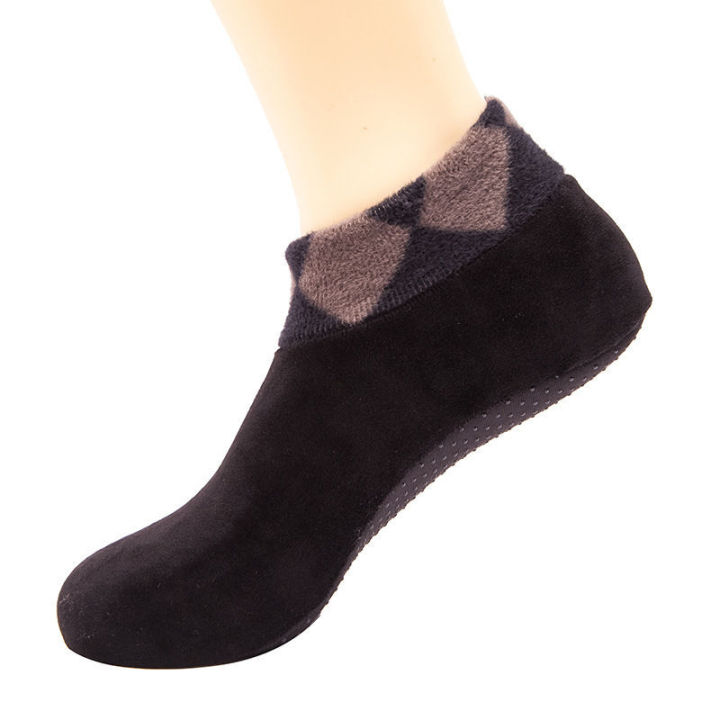 Autumn%20and%20Winter%20Super%20Soft%20Room%20Socks%20Adult%20Men's%20Warm%20Foot%20Sock%20Thickened%20Non-Slip%20Home%20Indoor%20Ankle%20Sock%20Fleece-lined%20Carpet%20Socks%20-%20Image%205