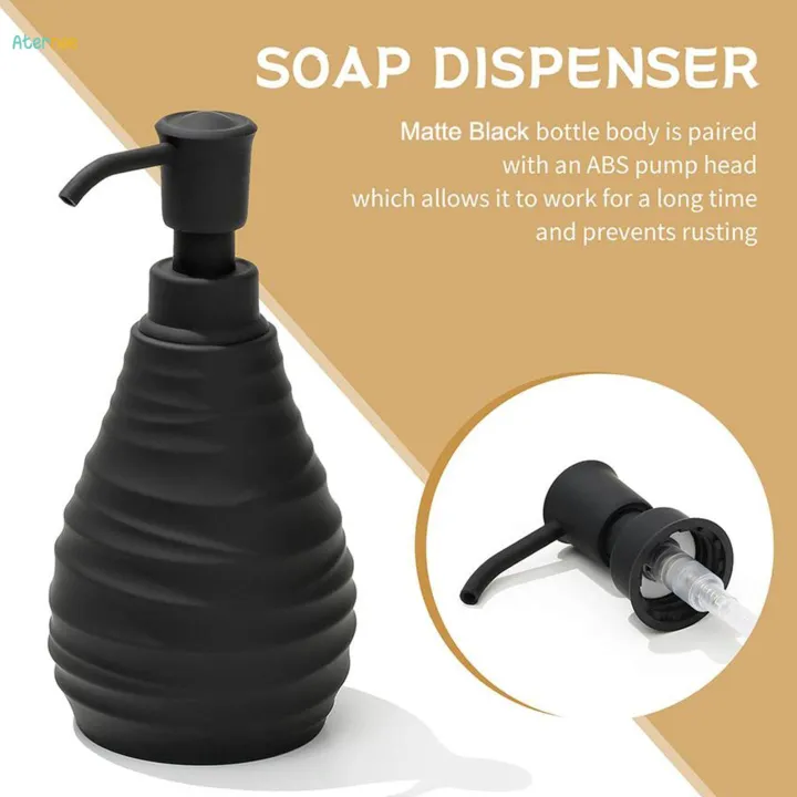 4Pcs%20Bathroom%20Accessories%20Set%20Include%20Lotion%20Dispenser,%20Soap%20Dish,%20Toothbrush%20Cup,%20Holder%20for%20Homes,%20Hotels%20Vanity%20Decor%20Stylish%20Design%20-%20Image%204