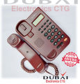 HelloTel TS-500 Caller ID Telephone, (Mobile Sim not Not Support.) Line Phone TNT or Intercom Phone. 