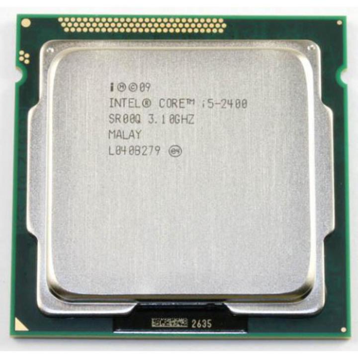 CORE i5 2nd Gen 3.0 GHz  61-75  model  mother board  supported  desktop Processor with 1 year warranty