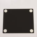 220*180mm Metal Aluminum Mouse Pad Gaming Mousepads Oversized Office Mats Laptop Table Mousemats Black Silver Mice Pad.