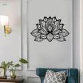 Mandala Wall Art Wall Art Sculpture above Sacred Wall Decoration Spiritual Home.