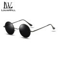 LouisWill Polarized Sunglasses Men Sunglasses UV400 Retro Round Frame Sunglasses Sport Sunglasses Eyewear Driving Fishing Eyewear. 