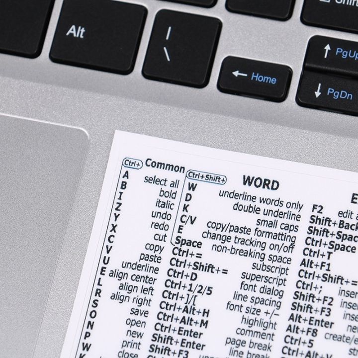 Computer%20Reference%20Keyboard%20Shortcut%20Sticker%20Adhesive%20For%20Windows%20PC%20Laptop%20Desktop%20For%20Lightroom%20Shortcut%20For%20Macbook%20Shortcut%20-%20Image%206