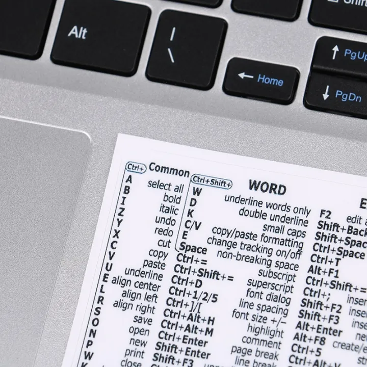 Computer%20Reference%20Keyboard%20Shortcut%20Sticker%20Adhesive%20For%20Windows%20PC%20Laptop%20Desktop%20For%20Lightroom%20Shortcut%20For%20Macbook%20Shortcut%20-%20Image%206