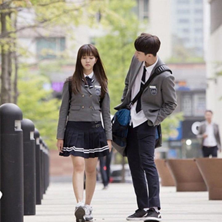 Middle School Student School Uniform Suit College Style Autumn High School Student Business AttirejkUniform Full Set Men's and Women's Suit Jacket South Korea
