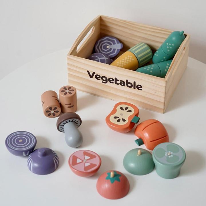 GC%20Wooden%20Food%20Sets%20Multi-play%20Food%20Set%20Magnetic%20Vegetables%20Fruits%20Cutting%20Set%20Kitchen%20Accessory%20For%20Kids%20Pretend%20Play%20-%20Image%206