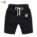 Solid Kids Trousers Children Pants For Baby Boys Summer Beach Loose Shorts Kids Clothing Sports Shorts Retail size2-12T. 