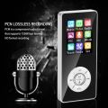 Bluetooth card MP3 Player Portable Audio Music Video Player with Built-in Speaker Recorder E-Book.