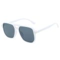 SO EI Fashion Double Bridges Square Sunglasses Women Retro Rivets Decoration Shades UV400 Men Gradient Trending Sun Glasses. 