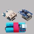 Mini Power Bank Circuit 5V Step Up Protection Board Boost Power Module Micro USB Port Li-ion 18650 Battery Charger Board. 