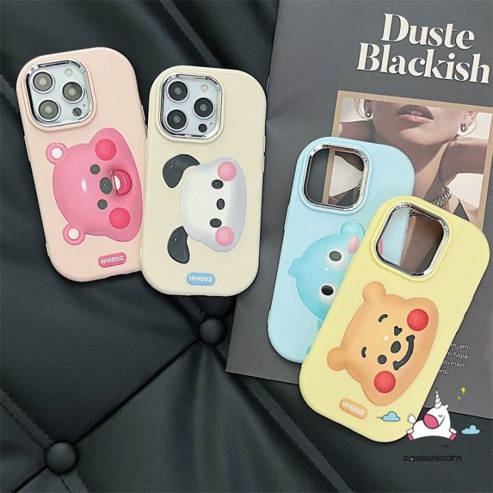 Cartoon Sanrio Clownfish Lovely Loopy Pachacco Winnie Case