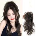 Synthetic Claw Clip Ponytail Hair Extensions Short Curly Natural Tail False Hair For Women Horse Tail Highlights Hair Claw Bayline. 