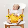 Portable Washable Baby Travel High Chair Booster Safety Seat Strap Toddler Safety Harness Belt for Baby Feeding. 