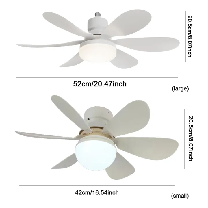 LED%2040W/30W%20Ceiling%20Fan%20Light%20E26/27%20Socket%20Fan%20with%20Remote%20Timing%20Dimming%20Function%20Suitable%20for%20Living%20Room%20Kitchen%20Bedroom%20-%20Image%206
