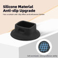 Portable Camera Mount Silicone Action Camera Gimbal Base Desktop Camera Stand Compatible for OSMO Pocket 3 Camera. 