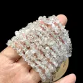 1Pc Pakisten Herkimer Diamond Bracelet Natural Crystal Real Stone Reiki Gemstone Hand Chain For Jewelry Healing DIY Mother Gifts. 