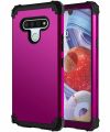 For LG Stylo 6 Case Hard PC+Silicone Hybrid Armor Shockproof protective Back Cover Case For LG Stylo6 Full Cover phone shell.