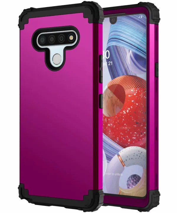 For%20LG%20Stylo%206%20Case%20Hard%20PC+Silicone%20Hybrid%20Armor%20Shockproof%20protective%20Back%20Cover%20Case%20For%20LG%20Stylo6%20Full%20Cover%20phone%20shell%20-%20Image%207
