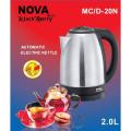 Electric Kettle Nova 2L. 