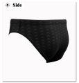 KEEP DIVING Professional Shark Skin Swim Competition Boxer Briefs Men Sport Trunks Sharkskin Shorts Swimwear Quick Dry Swimsuit. 
