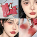 Kekemood Soft Fog Velvet Lipstick, Natural and Delicate, Easy To Color Not Easy To Faint Fade Long Lasting Whitening Student Lip Gloss. 