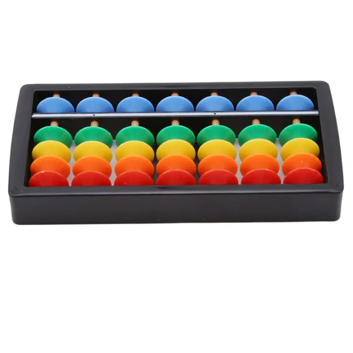 12%20X%206%20Cm%20Colorful%20Abacus%20Arithmetic%207%20Digits%20Kids%20Maths%20Calculating%20Tools%20Mini%20Plastic%20Chinese%20Abacus%20Toys%20Abacus%20Educational%20-%20Image%202