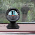 Tilt Gauge Car Inclinometer Indicator Gradient Balancer Slope Angel Level Meter. 