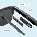 【Ready Stock+FREE Shipping+COD】F06 Smart Glasses Earphone Anti-Blu-ray Stereo Dual Speaker Touch Wireless Bluetooth Sunglasses Headphone. 